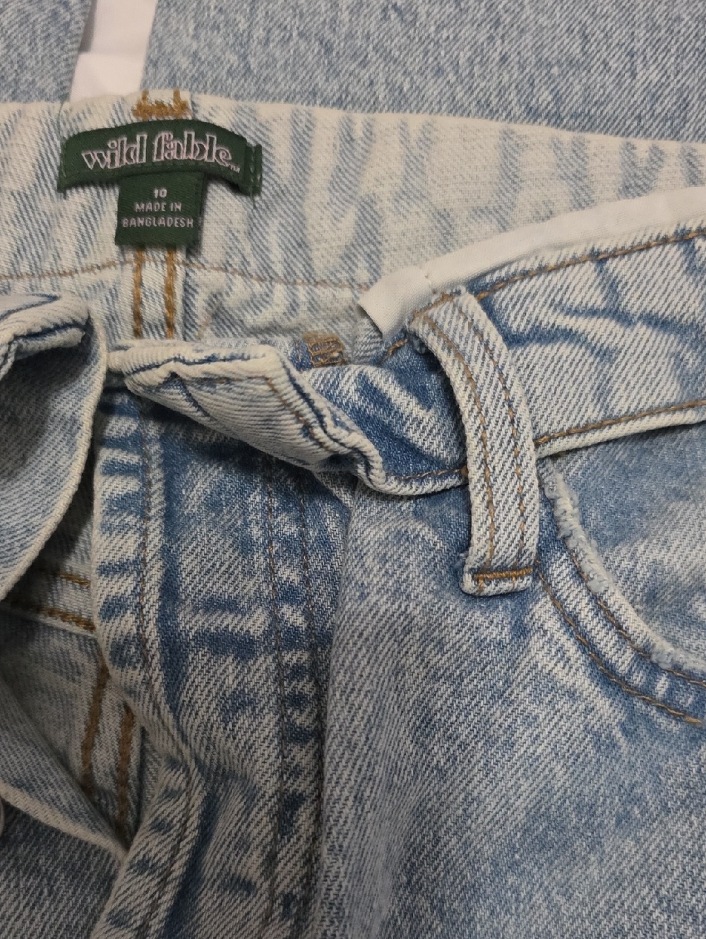 Wild Fable High Rise Straight Womens Size 10 - Picture 10 of 11